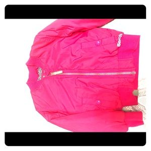 Bench girls bomber jacket like new!